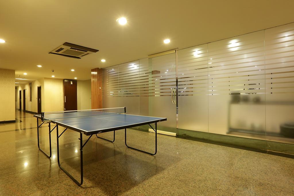 Corporate Regency Hotel New Delhi Buitenkant foto