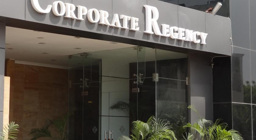 Corporate Regency Hotel New Delhi Buitenkant foto