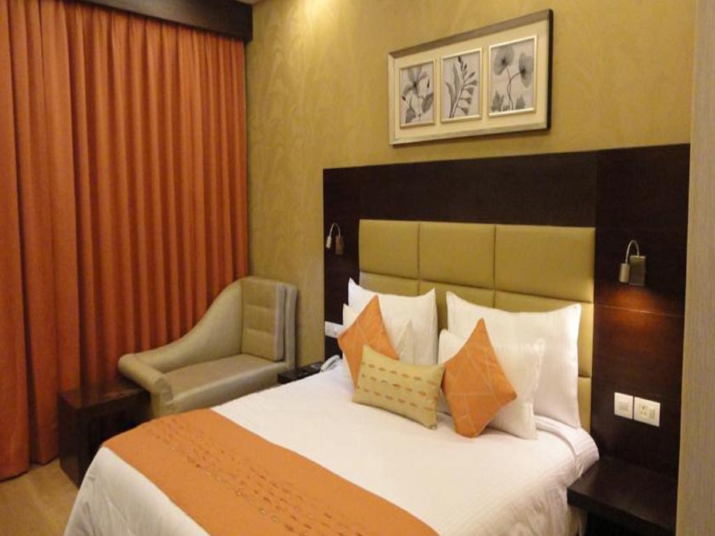 Corporate Regency Hotel New Delhi Kamer foto
