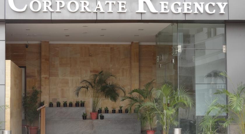 Corporate Regency Hotel New Delhi Buitenkant foto